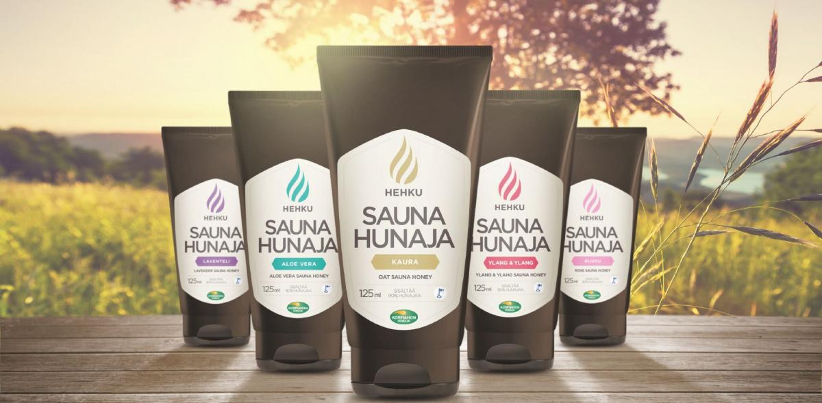 Sauna Honig