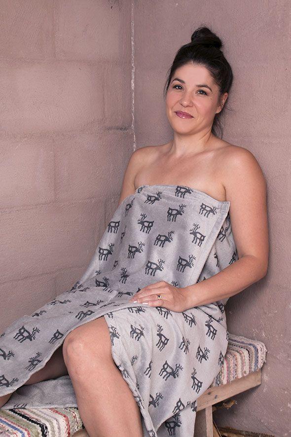 Pikkupuoti-raittinen_Saunasarong_porot_hellgrau-schwarz_1