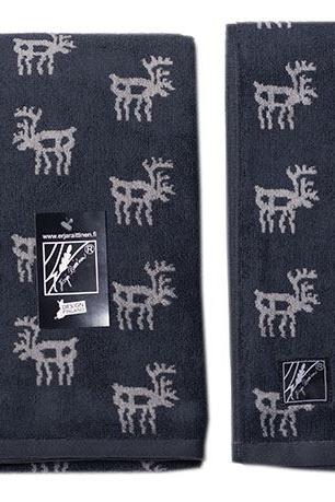 Baumwollfrottee Handtücher Porot von Pikkupuoti Raittinen