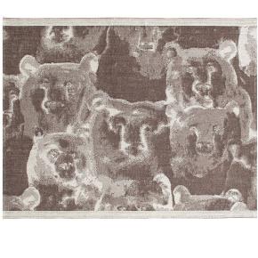 Lapuan Kankurit Otso Sauna-Sitzunterlage/Handtuch, braun