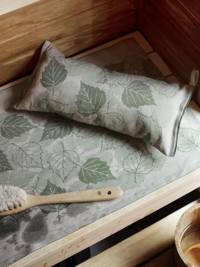 lapuankankurit_koivunen_sauna_liegeschutz_und_saunakissen-grün