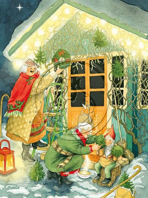 Inge-Löök-Postkarte-Grosis-Nr.86