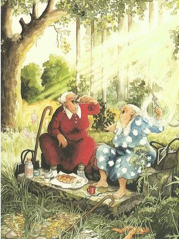 Inge Löök Postkarte Nummer 13