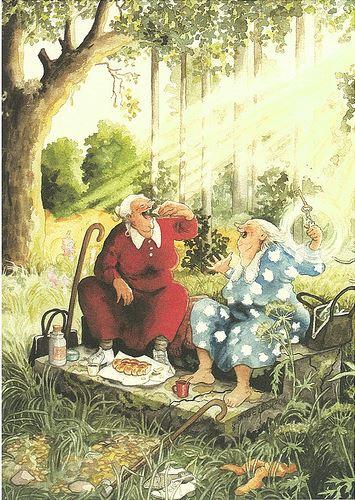 Inge Löök Postkarte Nummer 13