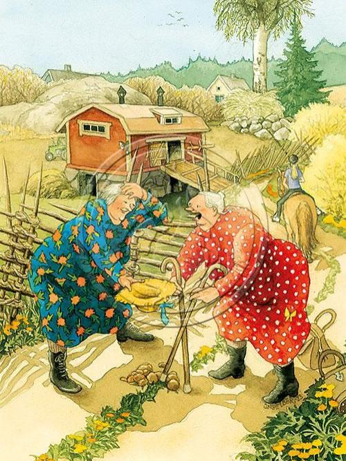 Inge_Löök_Postkarte_Nr.80