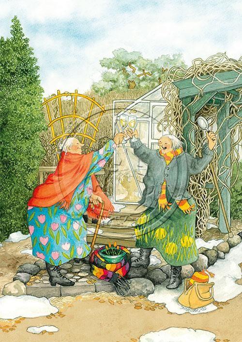 Inge_Löök_Postkarte_nr.84