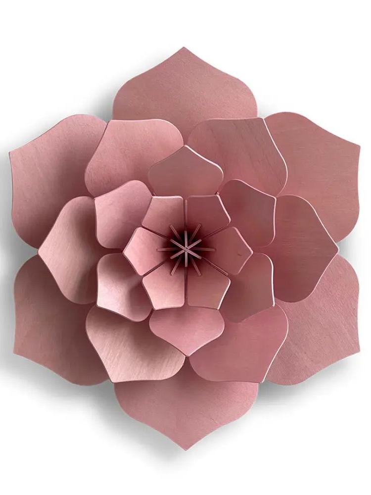 Lovi 3D Puzzle, Blume rosa
