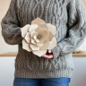 Lovi_Dekoration_Blume_24cm_natur
