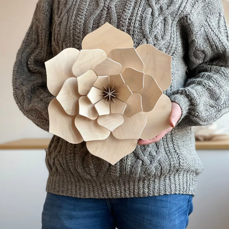 Lovi_Dekoration_Blume_34cm_natur