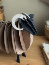 Lovi Ram 20cm Brown Mix Head Details