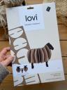 The Package on Lovi Sheep 10cm Brown (1)