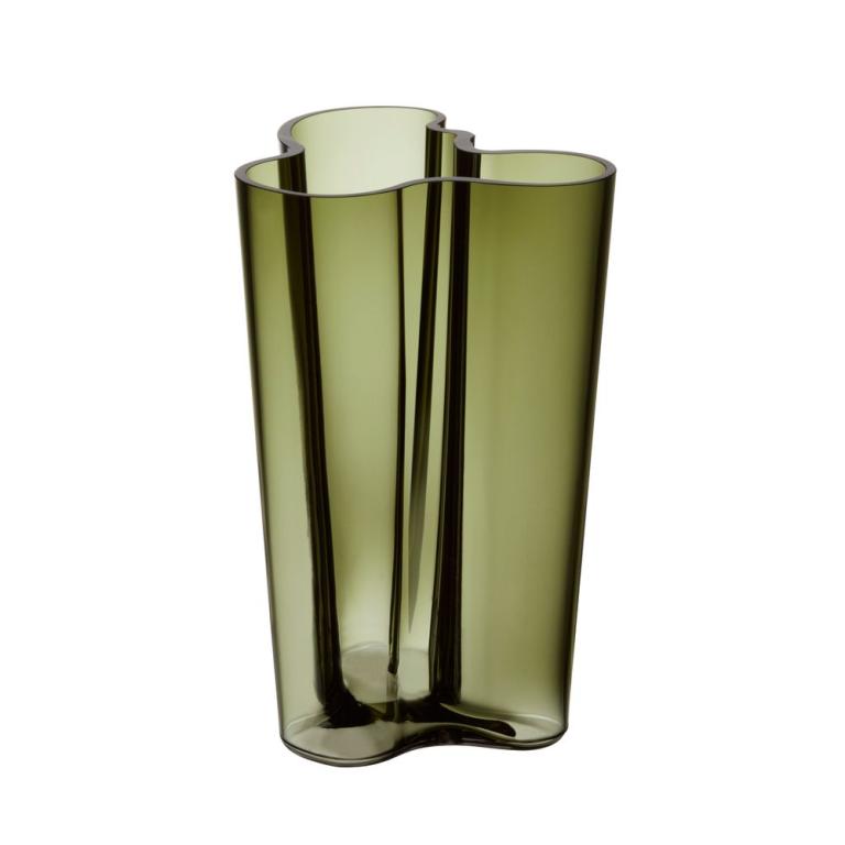 Aalto_vase_251mm_moosgrün