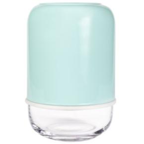 Muurla Blumenvase Kapsel mint