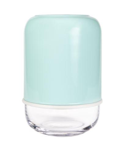 Muurla Blumenvase Kapsel mint