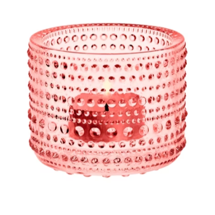 Iittala_Kastehelmi_Windlicht_lachsrot