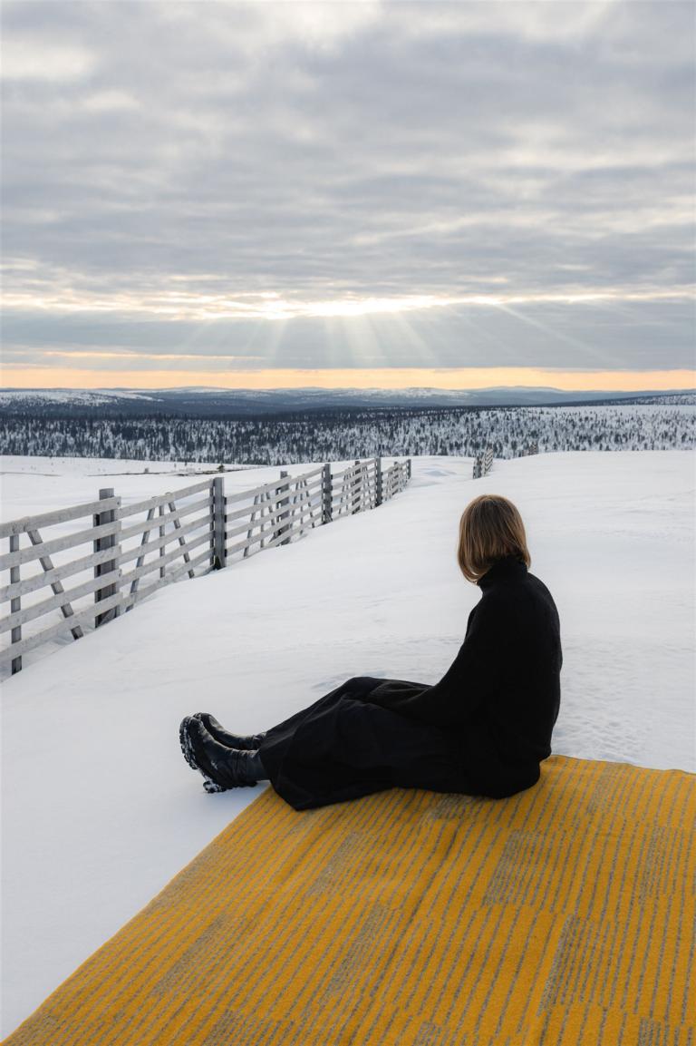 LapuanKankurit-Aurora-wolldecke-orange-grau-2