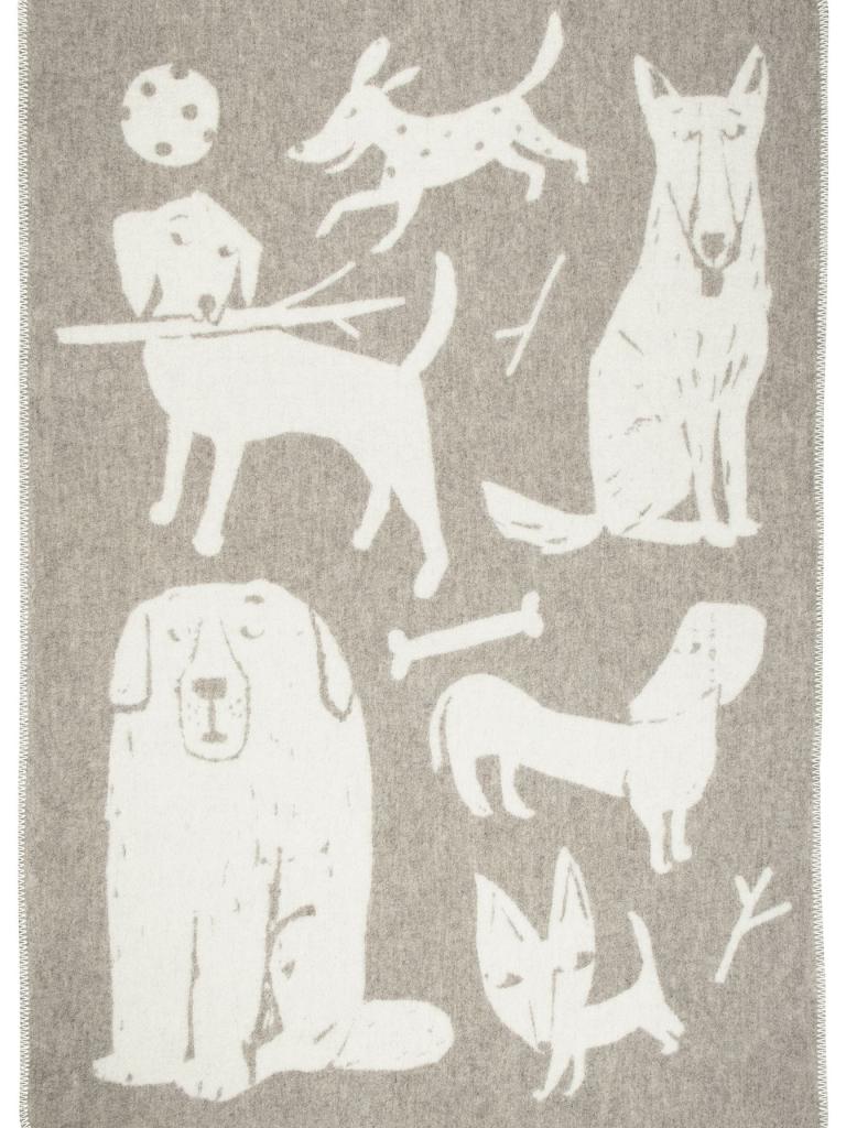 LapuanKankurit-Koirapuisto-Wohndecke-90x130-beige-weiss