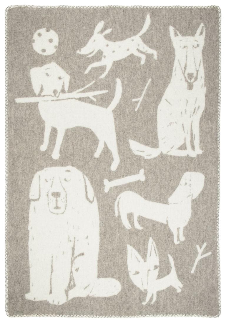 LapuanKankurit-Koirapuisto-Wohndecke-90x130-beige-weiss